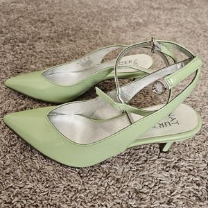Naturalizer ELIYA PUMP Green Leather